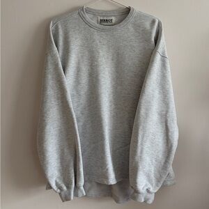 Birrot Open Back Sweatshirt